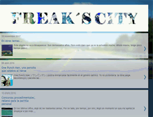 Tablet Screenshot of freakscity.com